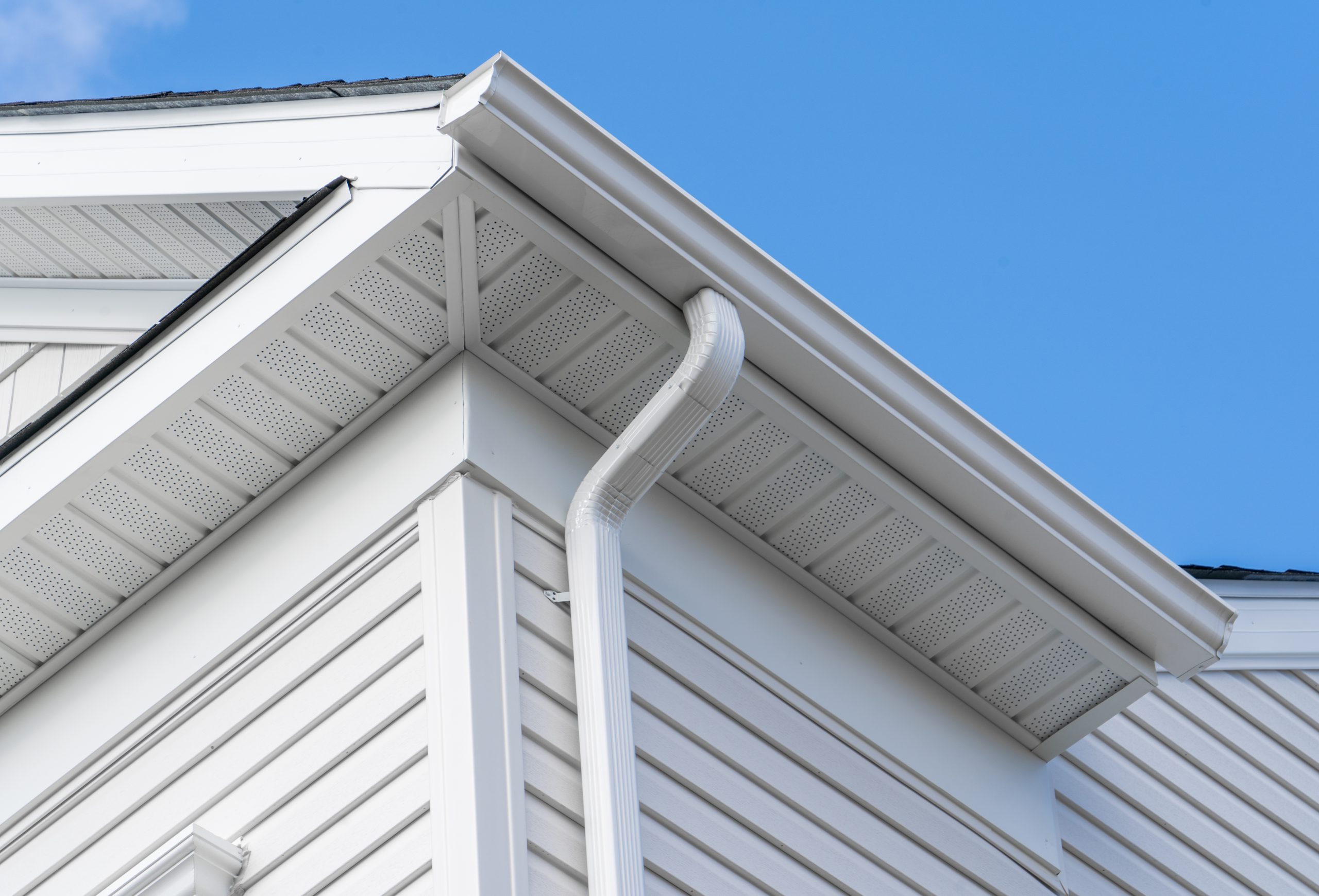 Quality white Soffit and fascia replacement near me St Petersburg